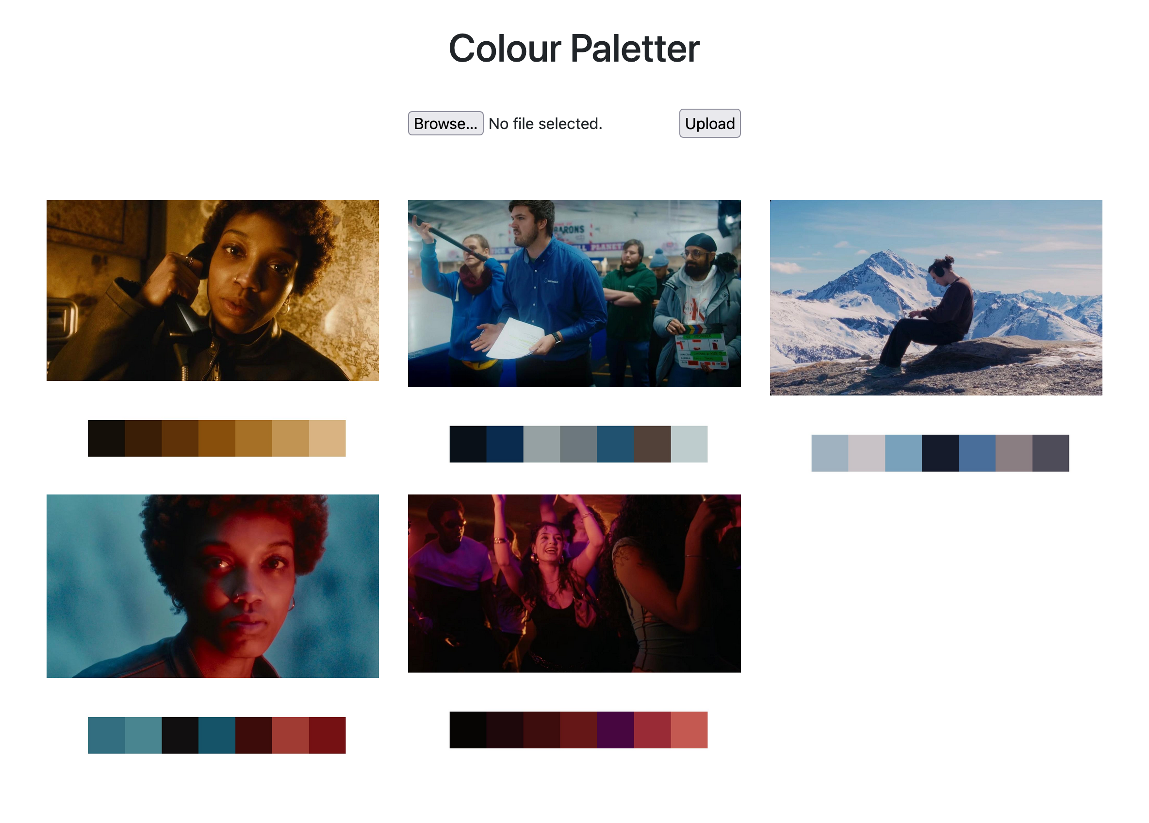 Palette Image